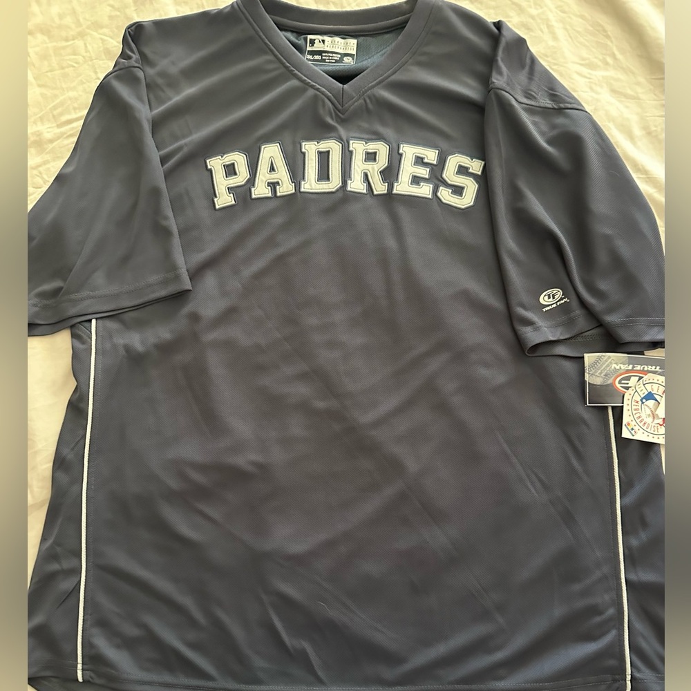 NWT Men’s True Fan San Diego Padres Jersey